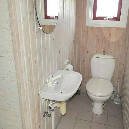 Four-bedroom Holiday Augustvej With A Sauna 06 *