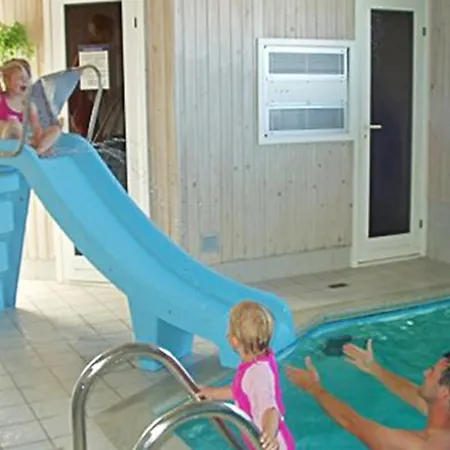 Four-bedroom Holiday Augustvej With A Sauna 06 Prázdninový dům