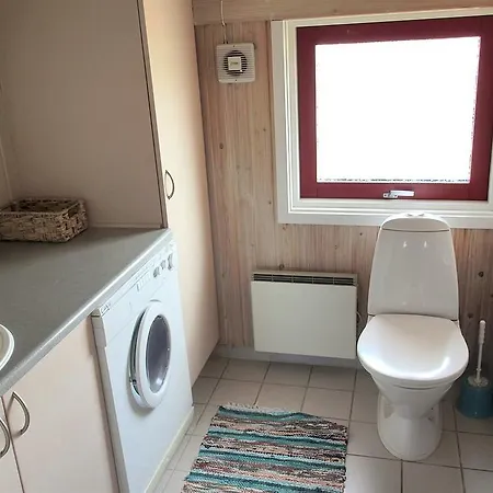 Four-bedroom Holiday Augustvej With A Sauna 06 Prázdninový dům *