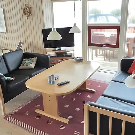 Four-bedroom Holiday Augustvej With A Sauna 06 * Lønstrup