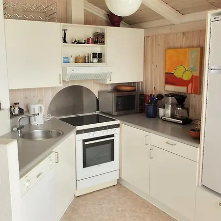 Four-bedroom Holiday Augustvej With A Sauna 06 Prázdninový dům Lønstrup