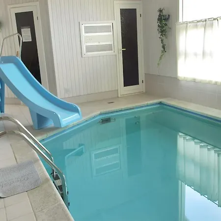 Four-bedroom Holiday Augustvej With A Sauna 06 *