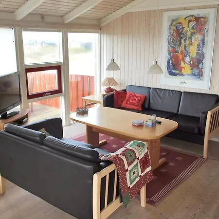Four-bedroom Holiday Augustvej With A Sauna 06 Prázdninový dům *