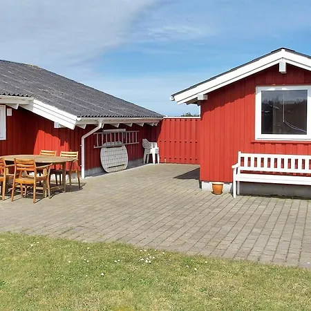 Four-bedroom Holiday Augustvej With A Sauna 06 Prázdninový dům Lønstrup