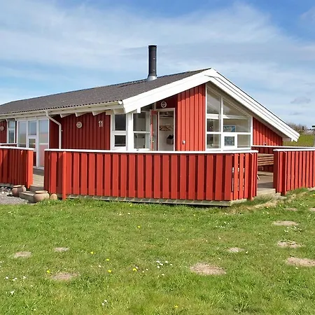 Four-bedroom Holiday Augustvej With A Sauna 06 Prázdninový dům Lønstrup