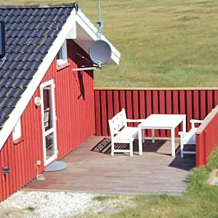 Four-bedroom Holiday Augustvej With A Sauna 06 Prázdninový dům